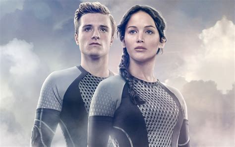 peeta and katniss